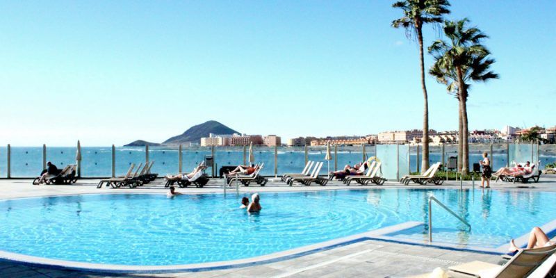 Kn Hotel Arenas Del Mar Adults Only El Médano Exteriér fotografie